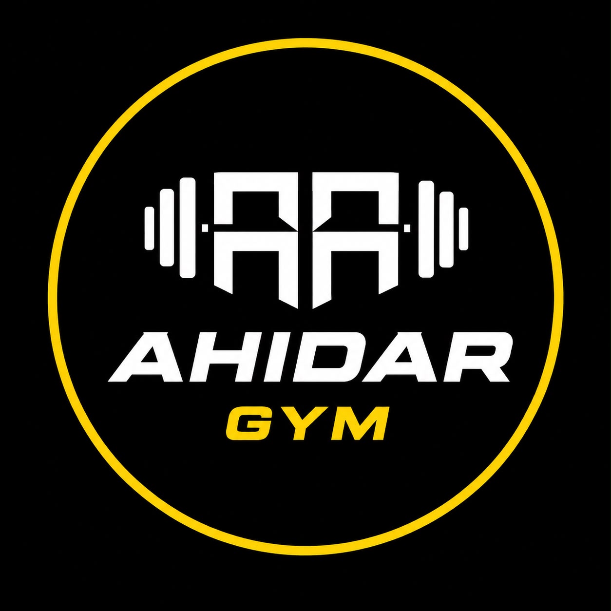 AhidarGym app logo